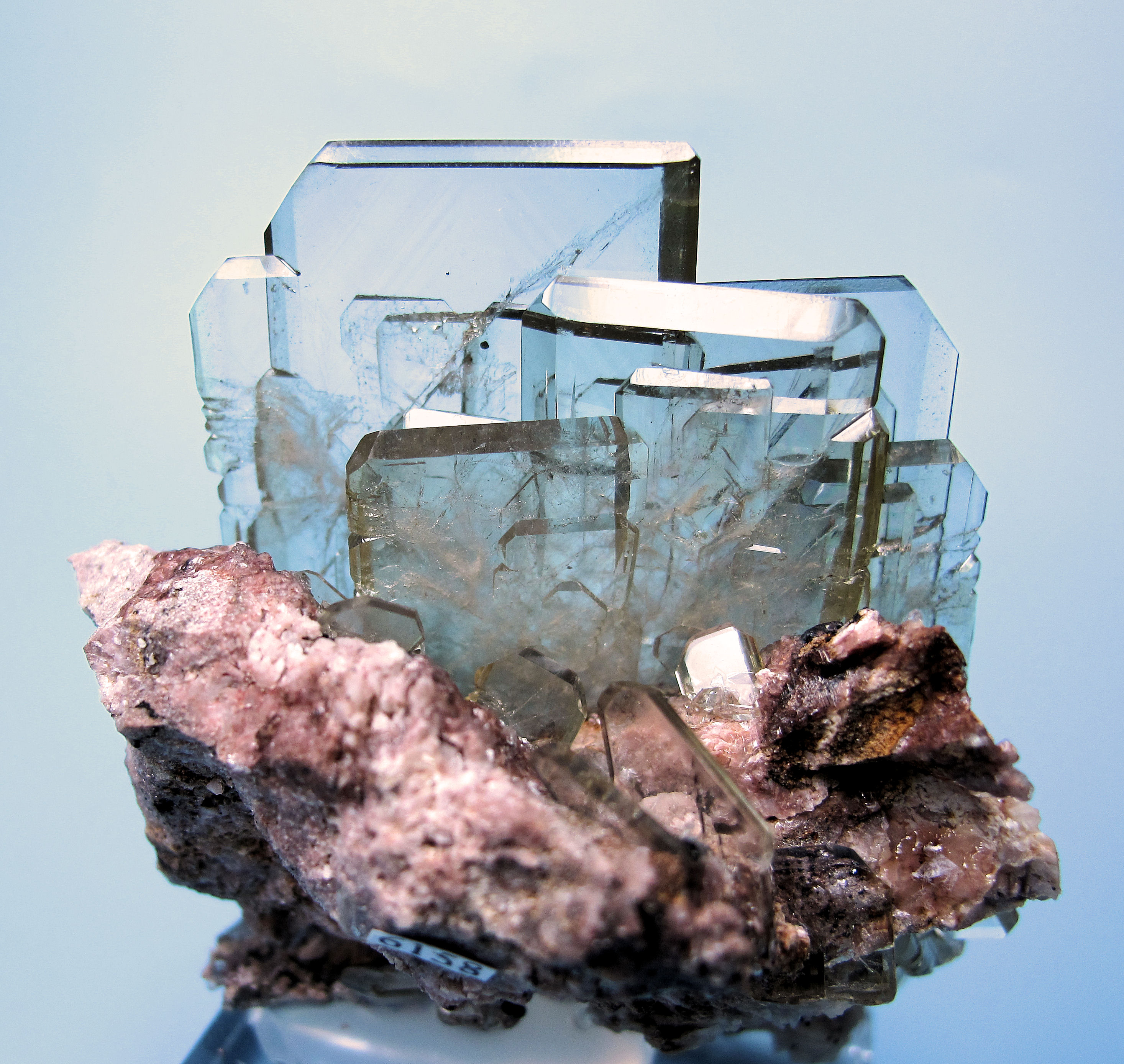 重晶石（Barite）
