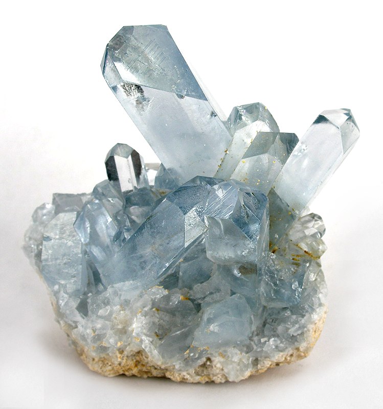 天青石（Celestite）