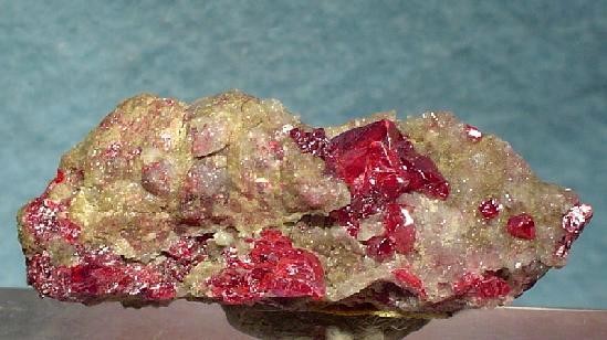 辰砂（Cinnabar）