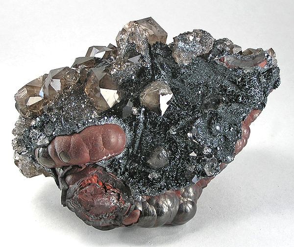 赤铁矿（Hematite）