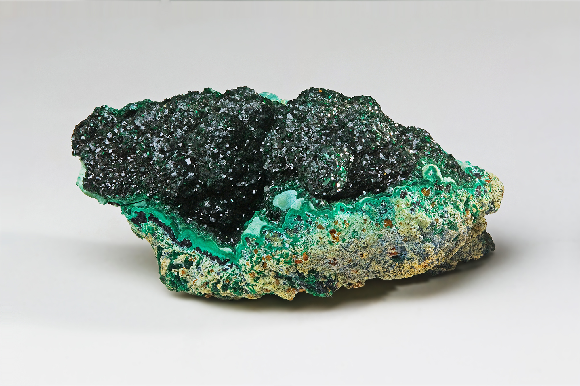 孔雀石（Malachite）