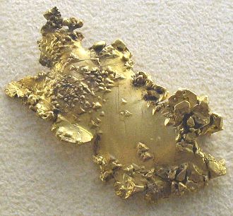 自然金（Native Gold）