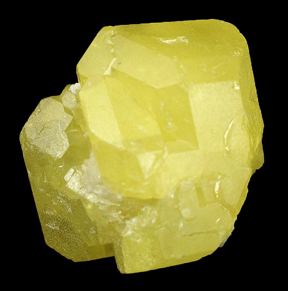 自然硫（Native Sulfur）