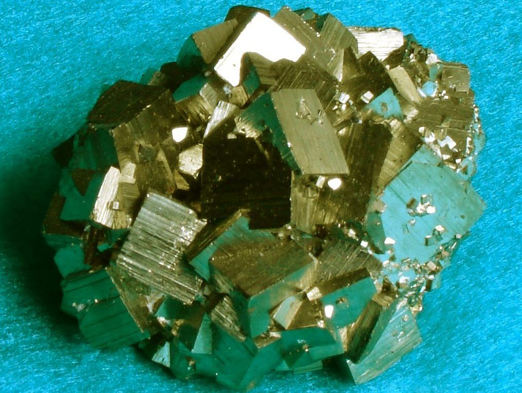 黄铁矿（Pyrite）