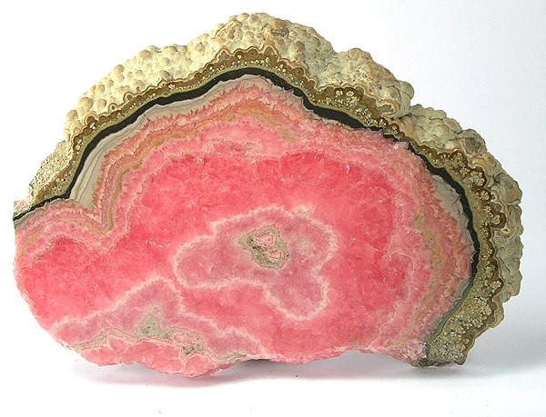 菱锰矿（Rhodochrosite）